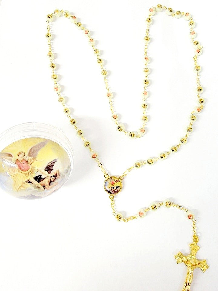 Luminous Rosary with Case (MORE SAINTS)