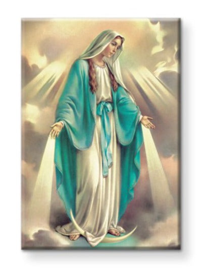 Mini Magnet Postcard (MORE SAINTS)