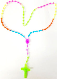 Multicolor Silicone Rosary