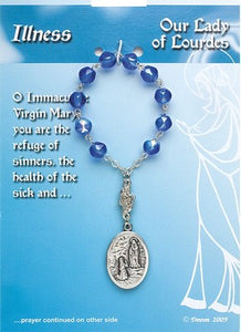 Illness One Decade Rosary / Our Lady of Lourdes