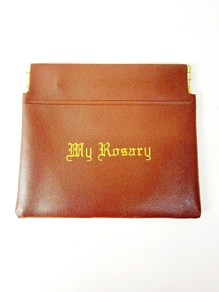 My Rosary Pouch (MORE COLORS)