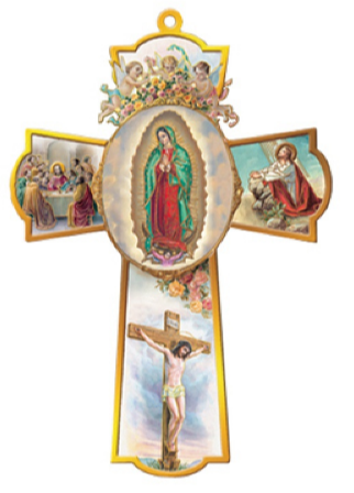 Our Lady of Guadalupe English Baptism Set (MORE STYLES)