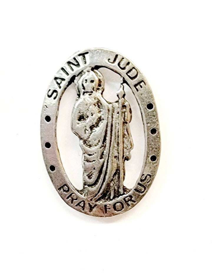 Saint Jude Pray For Us Pin