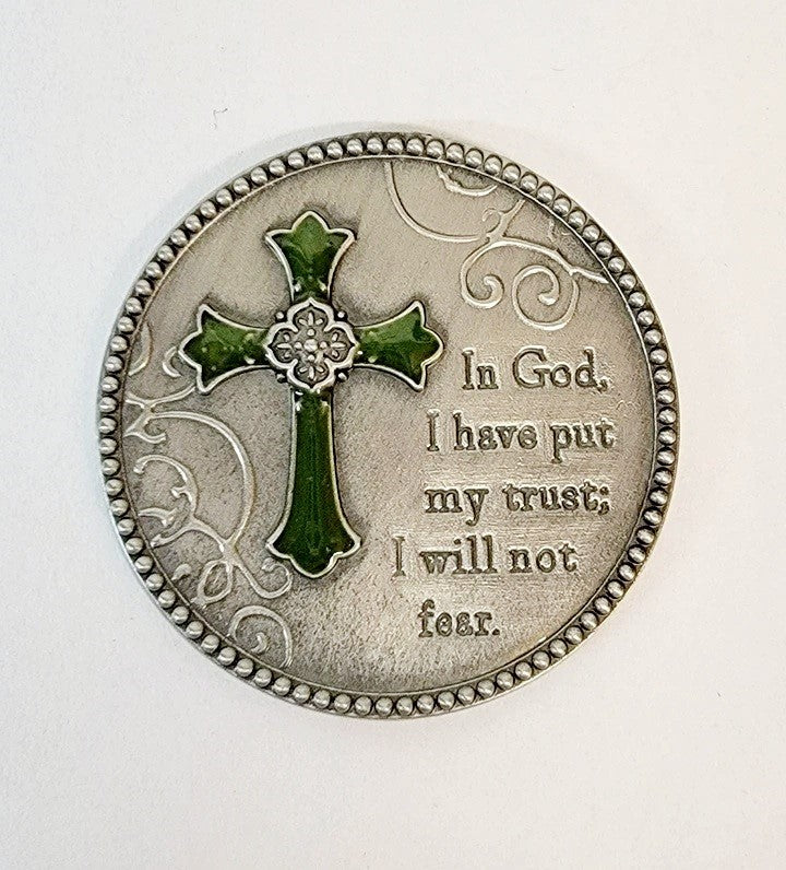 Tokens of Faith Pocket Charm