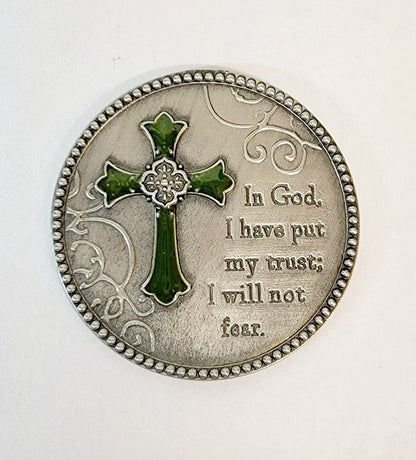Tokens of Faith Pocket Charm