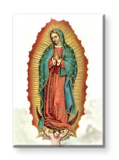 Mini Magnet Postcard (MORE SAINTS)