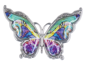 Miracle of Each Day Butterfly Pocket Charm