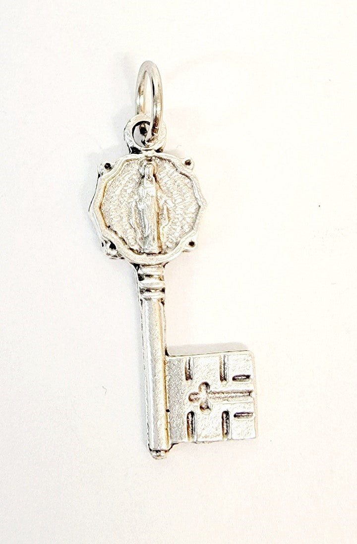 The Key to Heaven Card and Pendant