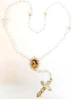 Our Lady of Guadalupe Crystal Rosary