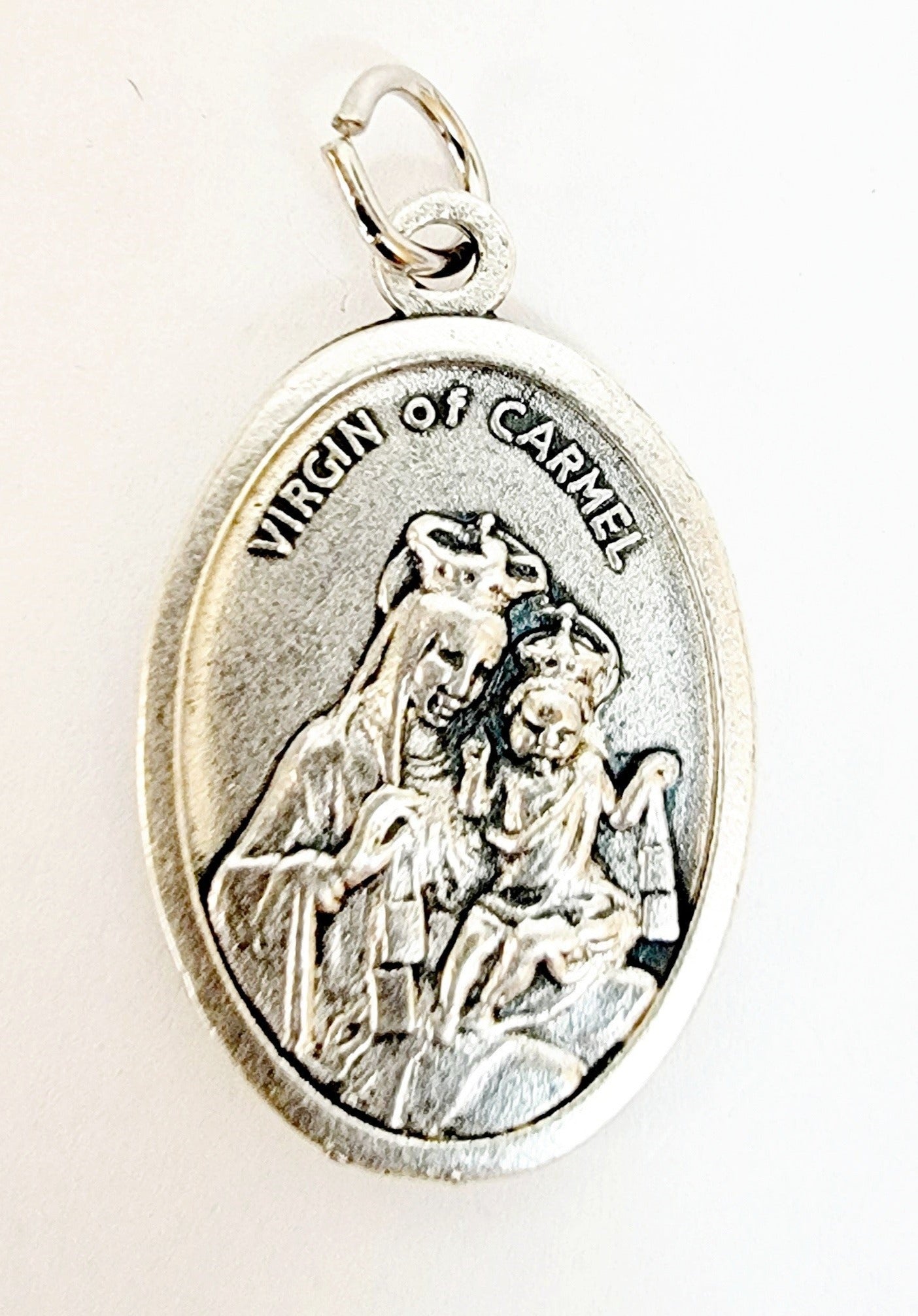 1" Oxidized Medal (MORE SAINTS)
