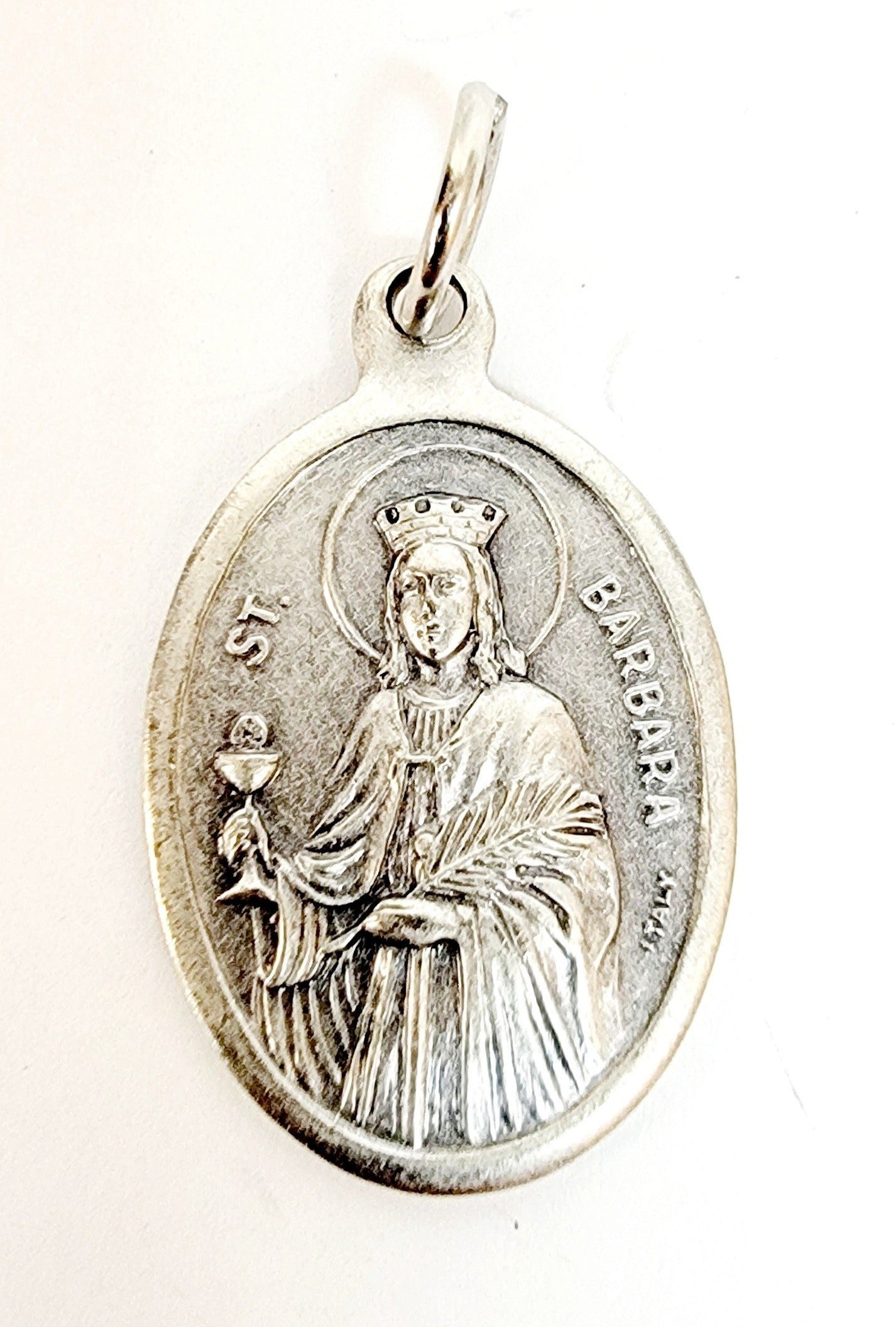 1" Oxidized Medal (MORE SAINTS)