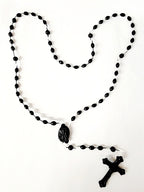 Plastic Cord Rosary (MORE COLORS)