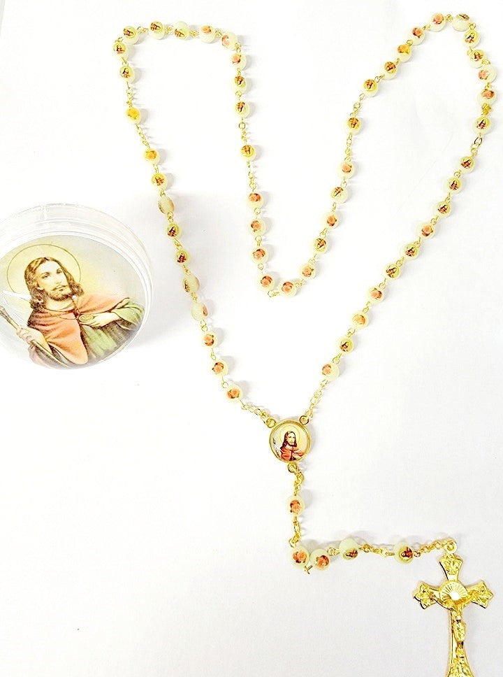 Luminous Rosary with Case (MORE SAINTS)