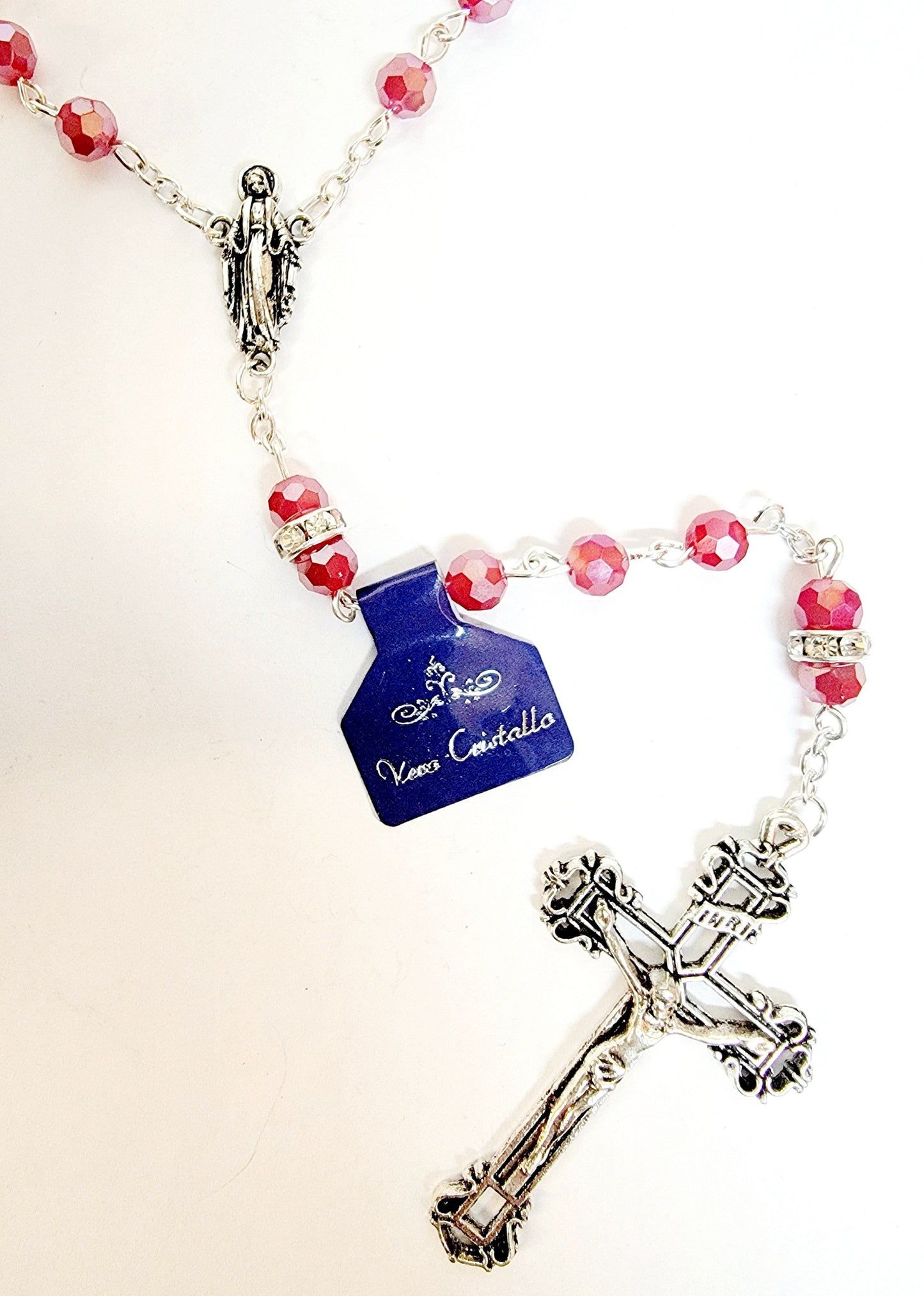 Blessed Mother Rosary (MORE COLORS)
