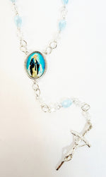 Our Lady of Grace Crystal Rosary
