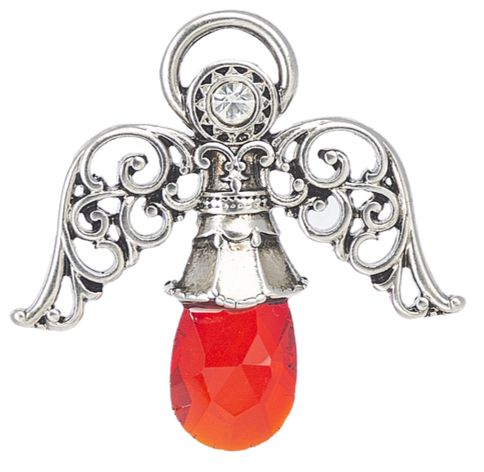 Colors of Faith Angel Pocket Charm