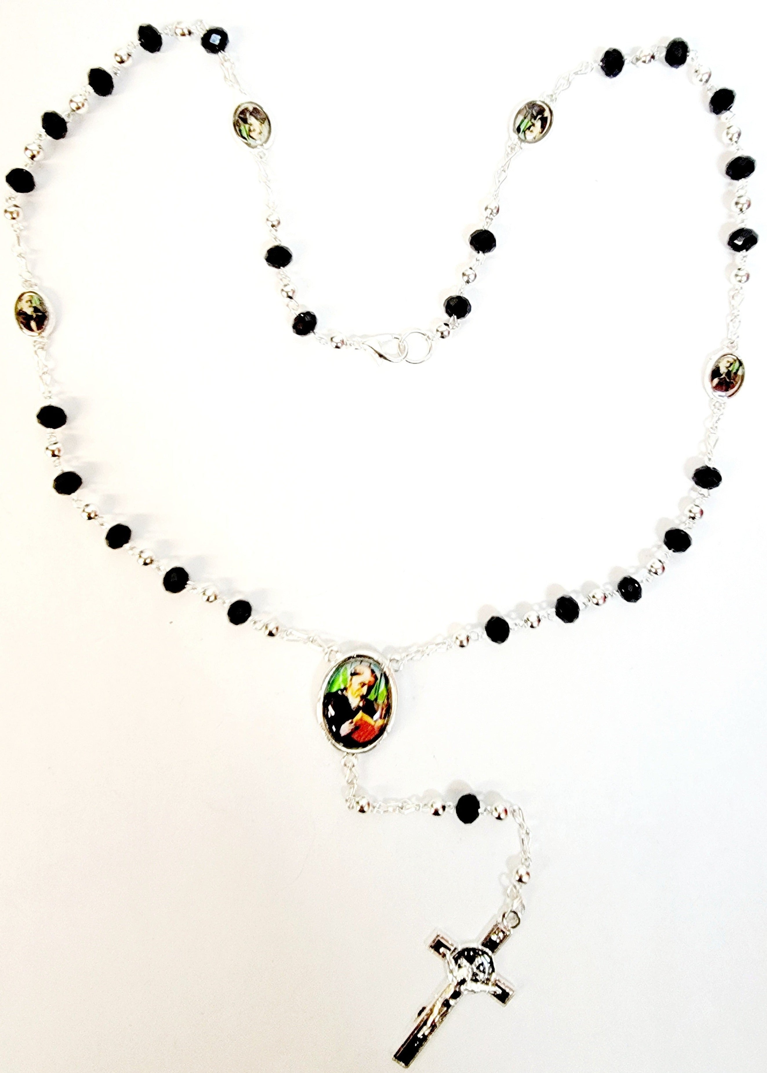 5 Image Rosary (MORE SAINTS)