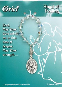 Grief One Decade Rosary / Angel of Healing