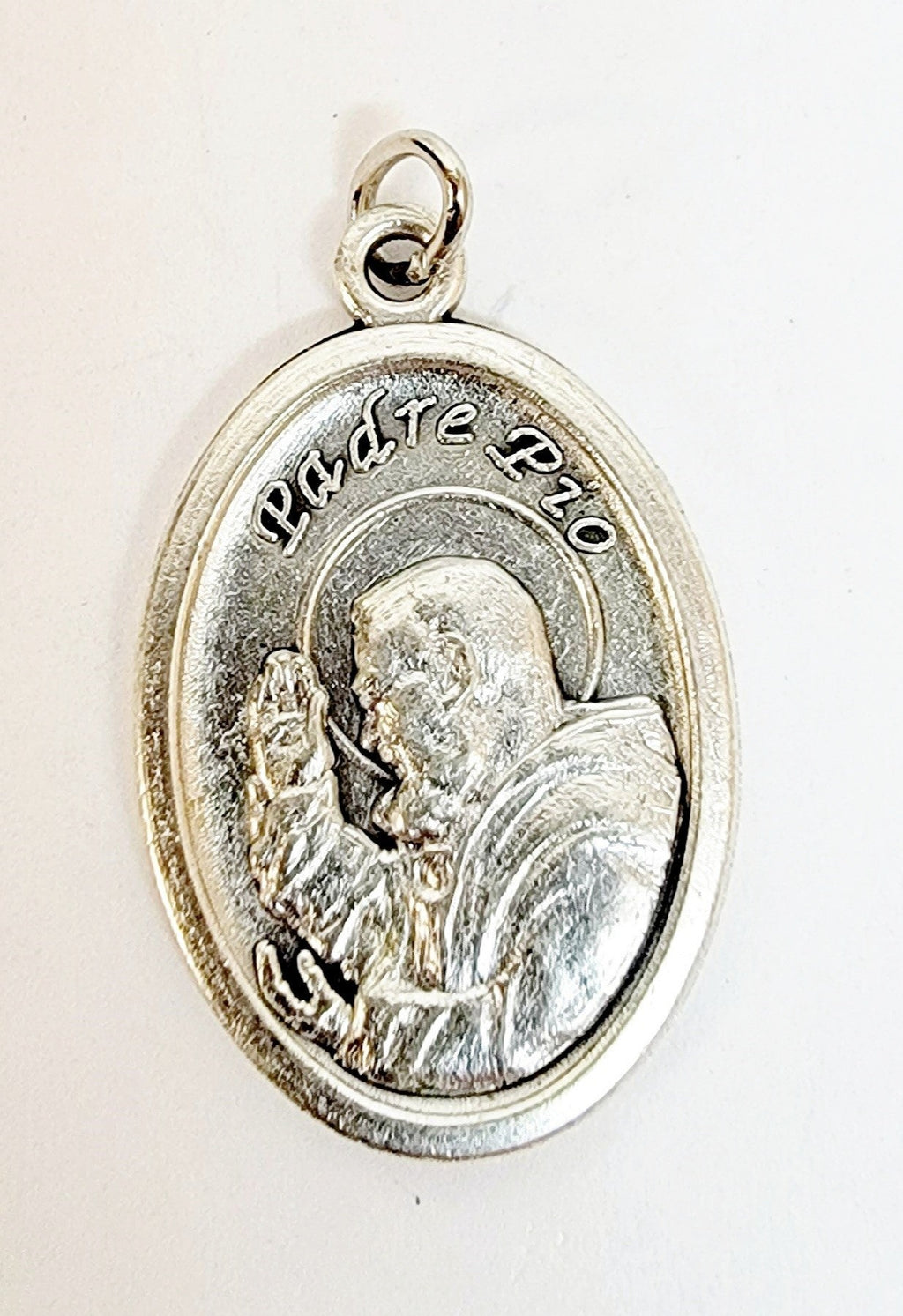 1" Oxidized Medal (MORE SAINTS)