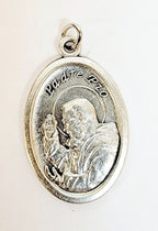 1" Oxidized Medal (MORE SAINTS)