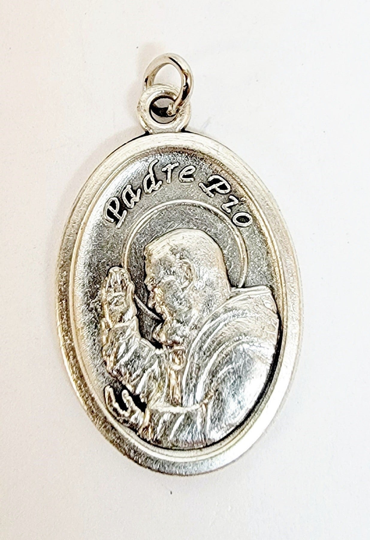 1" Oxidized Medal (MORE SAINTS)