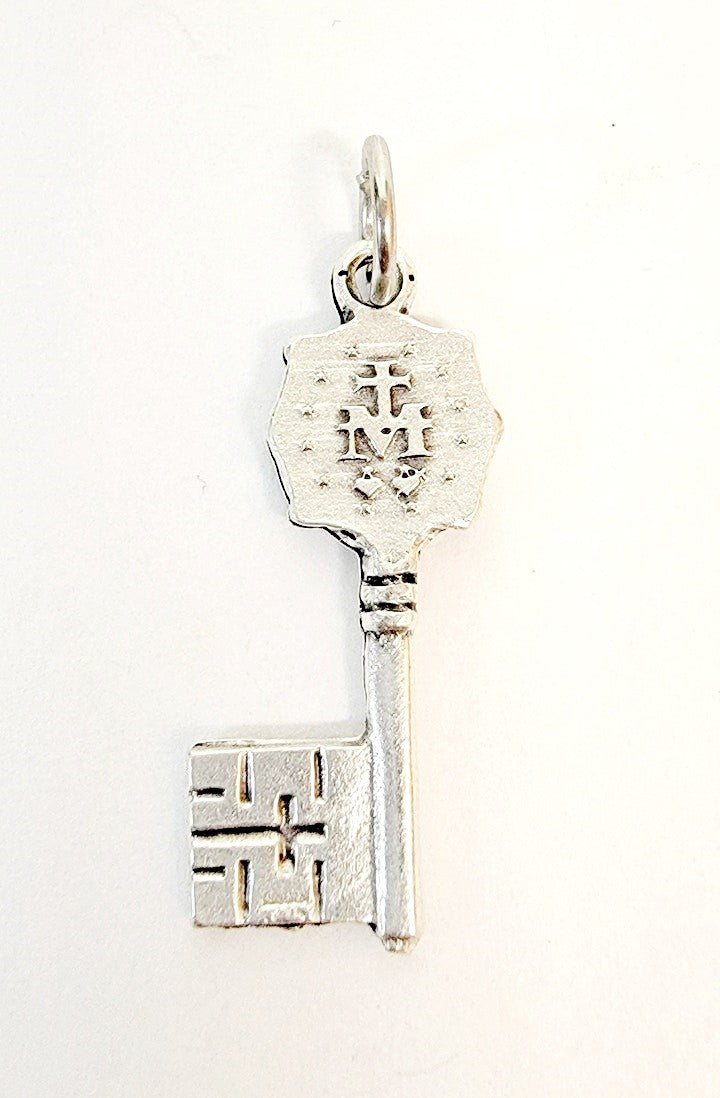 The Key to Heaven Prayer and Pendant