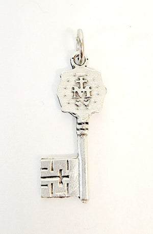The Key to Heaven Prayer and Pendant