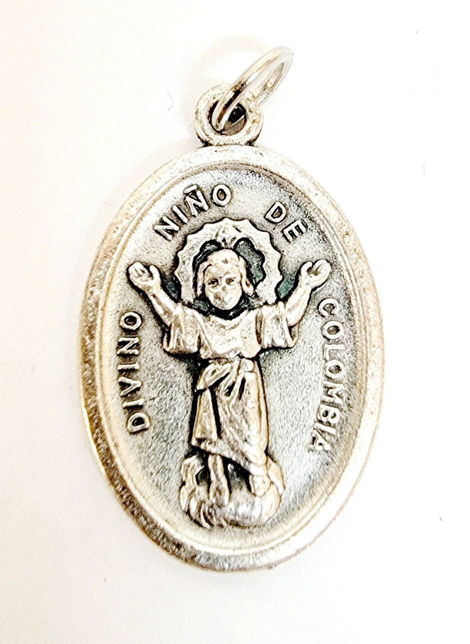 1" Oxidized Medal (MORE SAINTS)