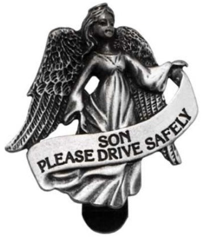 Guardian Angel Visor Clip (MORE STYLES)