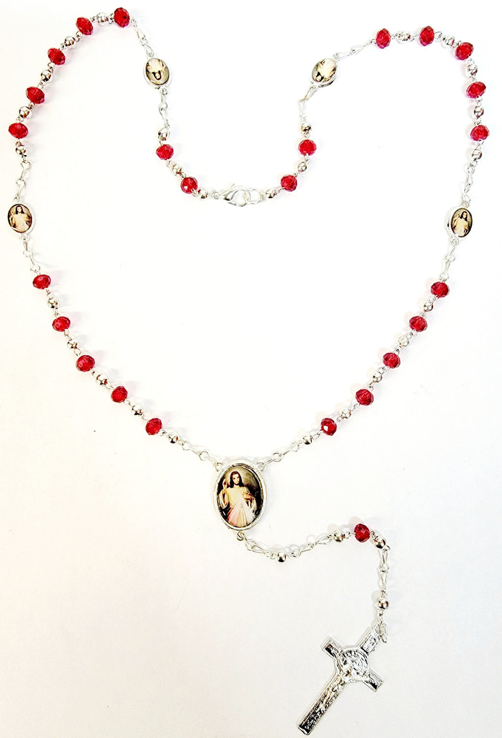 5 Image Rosary (MORE SAINTS)