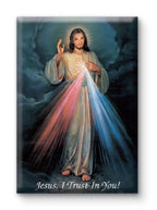 Mini Magnet Postcard (MORE SAINTS)