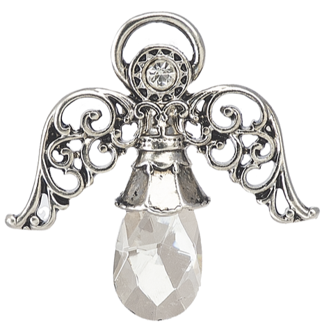 Colors of Faith Angel Pocket Charm
