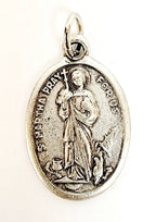 1" Oxidized Medal (MORE SAINTS)
