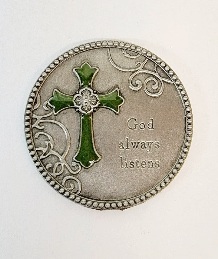 Tokens of Faith Pocket Charm