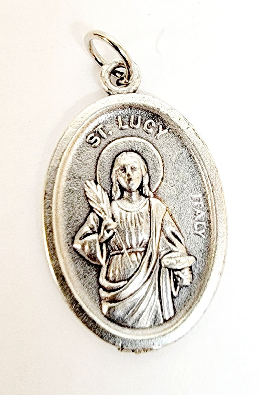 1" Oxidized Medal (MORE SAINTS)
