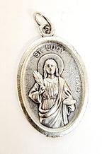 1" Oxidized Medal (MORE SAINTS)