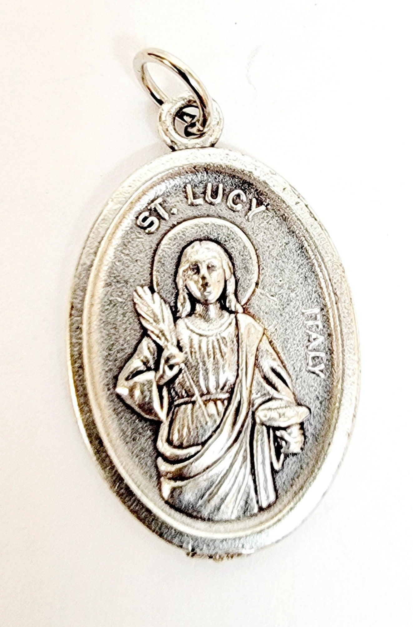 1" Oxidized Medal (MORE SAINTS)