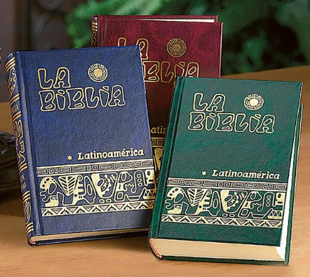 La Biblia Latinoaméricana, Tamaño De Bolisllo (VARIOS COLORES)