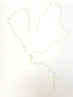 Plastic Cord Rosary (MORE COLORS)