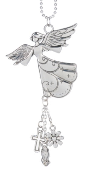 Car Charm Guardian Angel