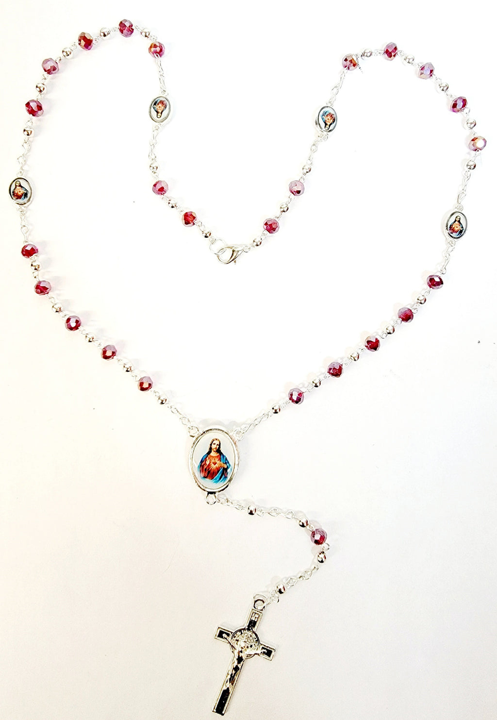 5 Image Rosary (MORE SAINTS)