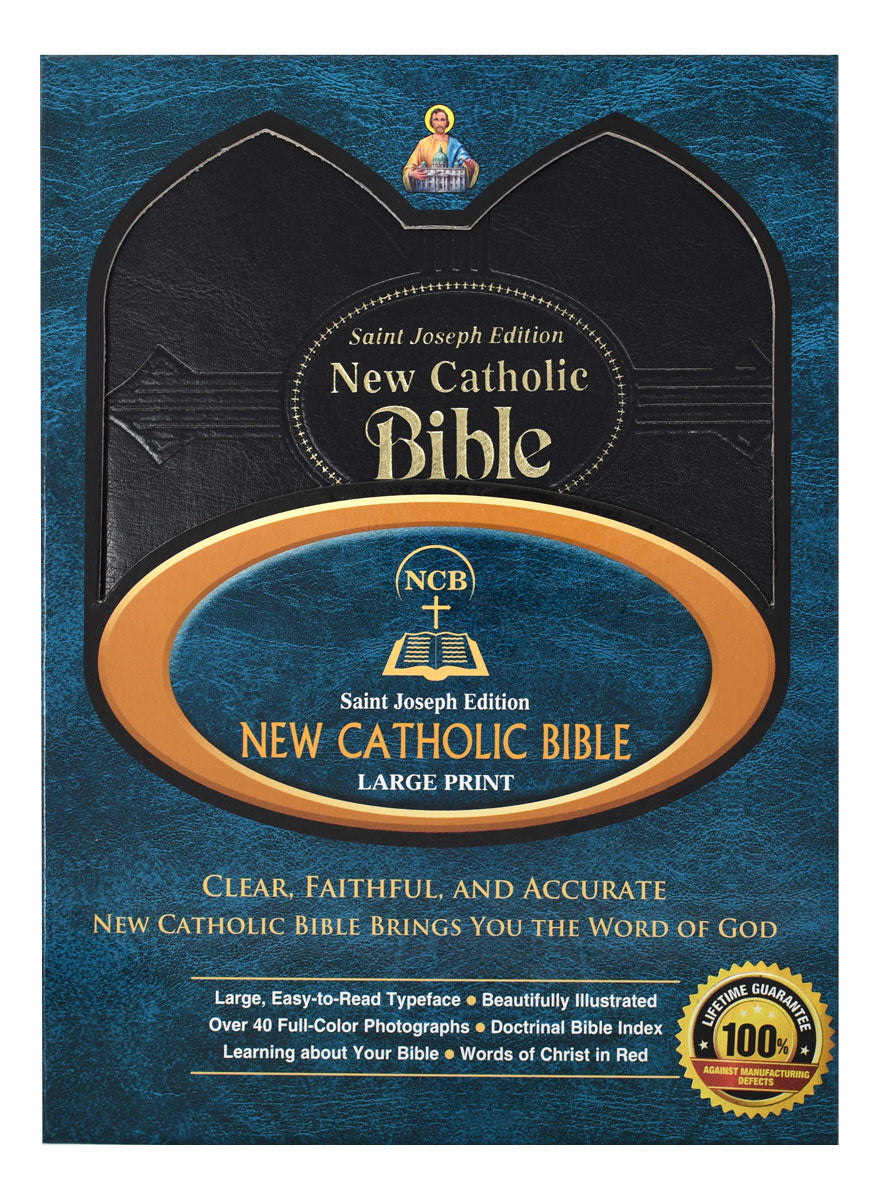 St. Joseph New Catholic Bible (Gift Edition - Large Type) (MORE COLORS)