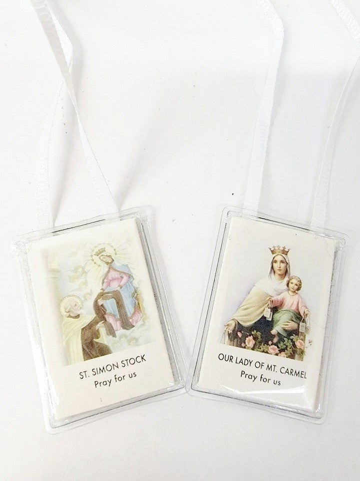 Our Lady of Mount Carmel Scapular