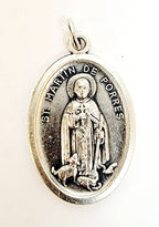1" Oxidized Medal (MORE SAINTS)