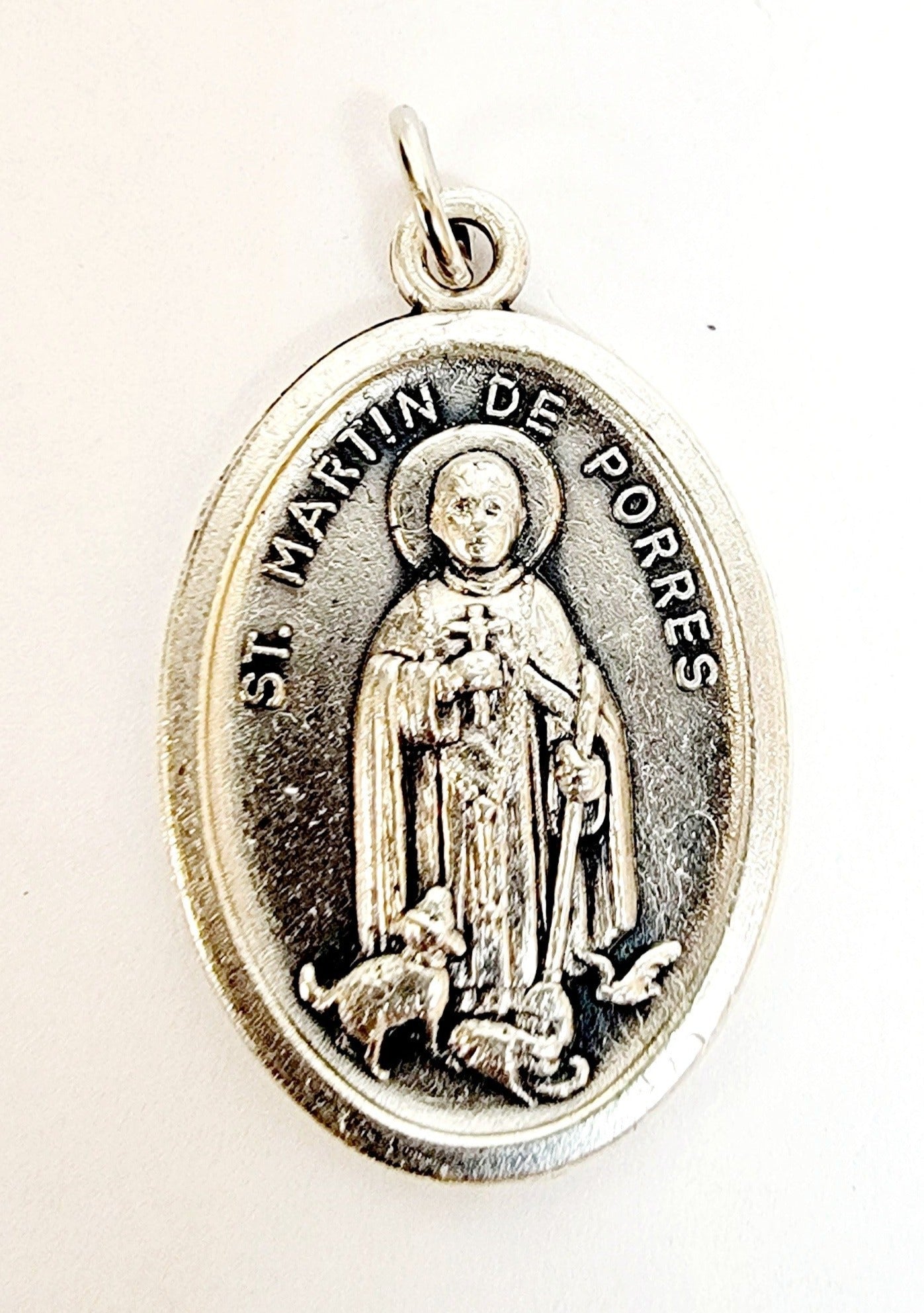 1" Oxidized Medal (MORE SAINTS)