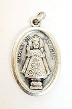 1" Oxidized Medal (MORE SAINTS)