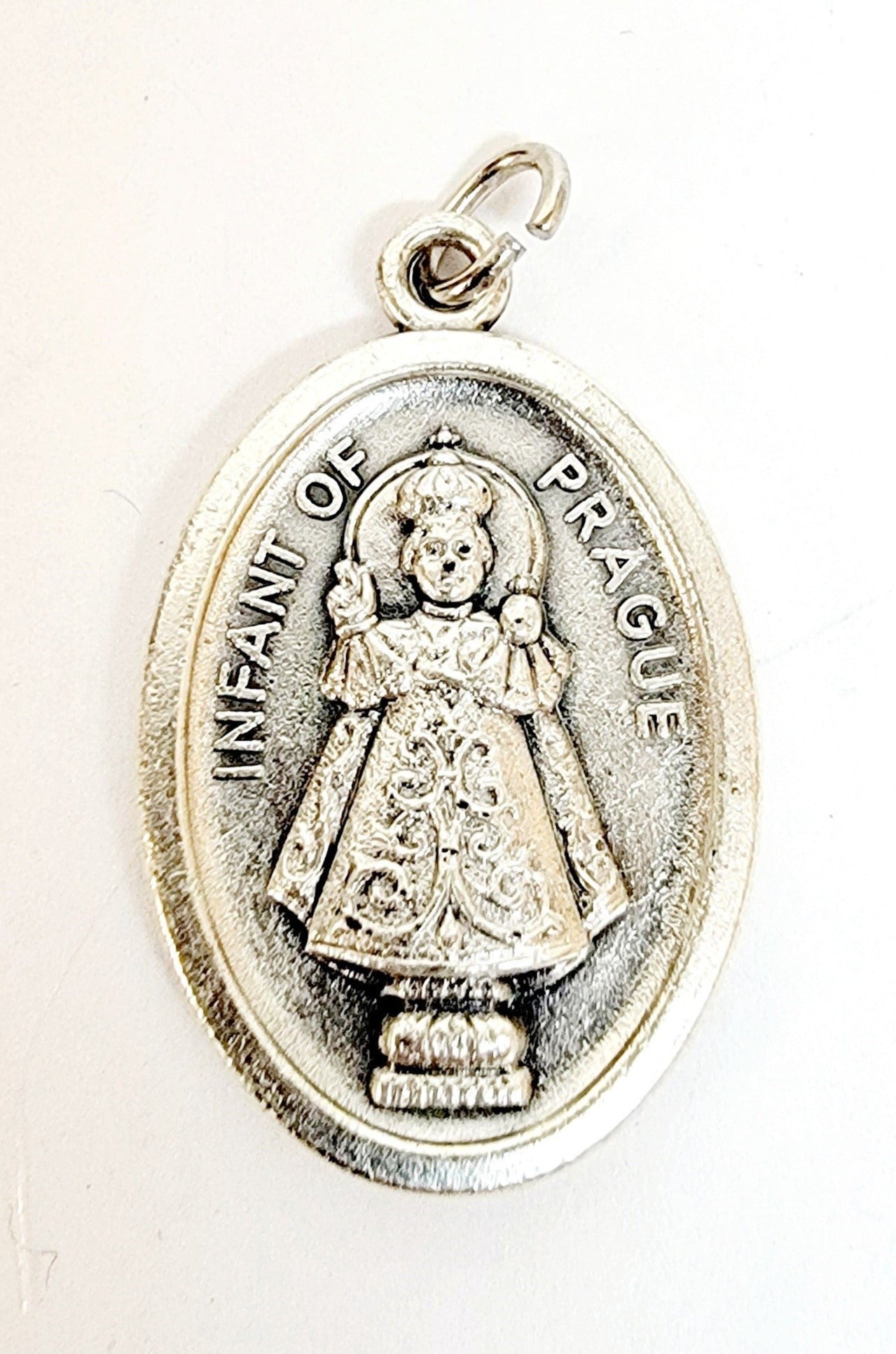 1" Oxidized Medal (MORE SAINTS)
