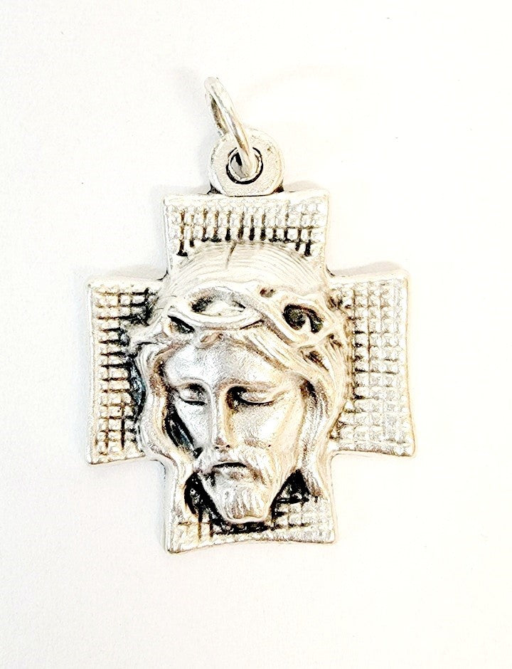 Footprints Prayer and Pendant