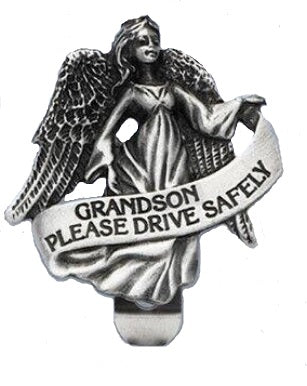 Guardian Angel Visor Clip (MORE STYLES)