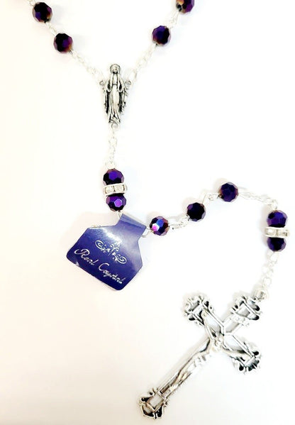Blessed Mother Rosary (MORE COLORS)